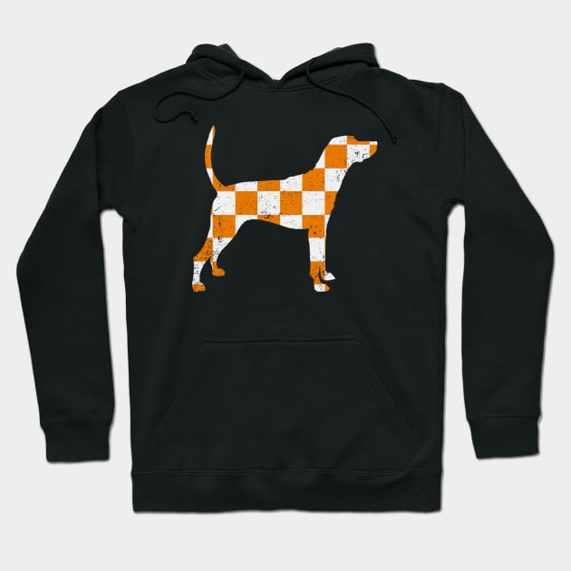 Tennessee - vintage retro dog jersey football college university font letters basketball baseball softball volleyball hockey lover fan player tennessee christmas birthday gift idea for men women kids mothers fathers day dad mom Hoodie by Fanboy04